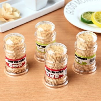 Bamboo toothpick